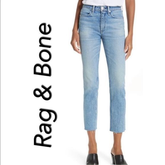 RAG & BONE Farrah Ankle Cigarette Jeans NWT Size 29